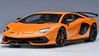 79218 AUTOart 1:18 Lamborghini Aventador SVJ Pearl Orange model car