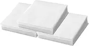 OATIPHO Cotton Fabric Dye Proof Laundry Sheets 48 Sheets Absorption Sheets for Washing Supply Anti-dyeing Washing Sheets