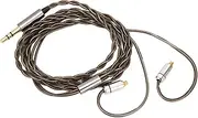 Earphone Cable for Sennheiser IE300 IE600 IE900 SE215 SE846 UE900 TK200, 3.5mm Plug Audio Cable Cord, Upgraded Silver Plated Copper Earphone Wire, 3.9ft