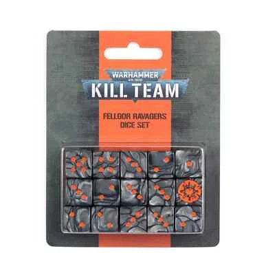 Dice Pack Fellgor Ravagers Kill Team Warhammer 40K NIB 103-36