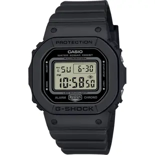 CASIO 卡西歐 G-SHOCK 輕巧單色手錶 GMD-S5600BA-1