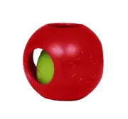 Jolly Pets Teaser Ball Dog Toy Extra Large/10 Inches Red 1510 RD