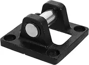 iplusmile Air Cylinder Mounting Plate with Dual Ears Base for Pneumatic Cylinder Versatile Attachment for Includes Mounting Bolts