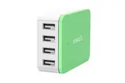 Orico CSI-4U-GN CSI-4U 4 Port AC USB Wall Charger- Green iPhone /iPad /Galaxy/ AU Plug