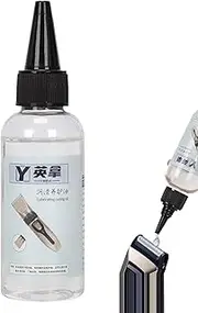 Oil for Hair Clippers - 60ml Hair Trimmer Oil Lubricant - Clipper Oil and Cleaner, Lubricant for Clippers and Trimmers for Rust Prevention Men and Women