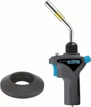 BLUEFIRE Swirl Ultra Gas Welding Torch Metal Trigger Start Nozzle MAPP/MAP/PRO