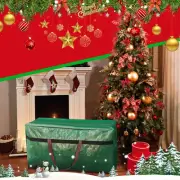 Christmas Tree Bag Storage 7.5FT/6FT Heavy Duty Waterproof Christmas Tree Sto...