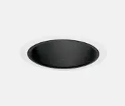 JUNO 6" STRAIGHT BLACK BAFFLE Recessed Can WHITE TRIM NEW 25B-WH