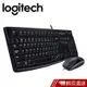 Logitech 羅技  MK120 有線鍵盤滑鼠組-黑色  現貨 蝦皮直送