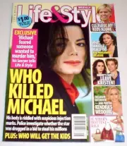 LIFE & STYLE WEEKLY MAGAZINE ~ July 13, 2009 ~ MICHAEL JACKSON B-5-1 ~ BRAND NEW