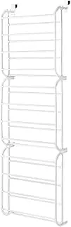 [Whitmor] 36-Pair OTD Shoe Rack, White