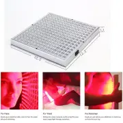 Red Light Therapy Lamp with Stand, 660nm Red & 850nm Infrared Light for Body HNN