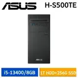 在飛比找遠傳friDay購物精選優惠-ASUS H-S500TE-513400014W 桌上型電腦