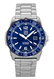 Luminox Pacific Diver Swiss Made Blue Dial Automatic XS.3104 200M Mens Watch