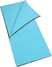 GALPADA Outdoor Sleeping Bags for Adults Compact Camping Supplies Hiking Fleece Sleep Sack Camp Survival Outdoors Bags Blue