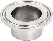 SUS (fastener) 316 Stainless Steel 32mm OD Sanitary Pipe Weld on Ferrule Fit 1.5" (29ry56qf696) Tri Clamp