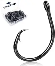 in-Line Circle Hooks Fishing Saltwater
