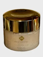 Kristals Cosmetics Rock Crystal Love Spells Performing Body Polish 12.3 oz - NEW