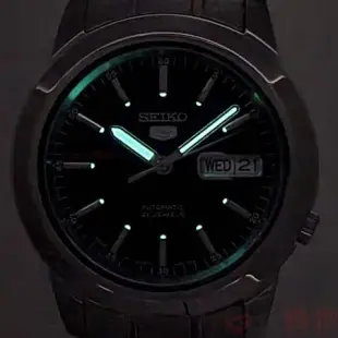 SEIKO 精工 SNKE51J1手錶 日本製 盾牌5號 自動機械 藍面 夜光 鋼帶 男錶