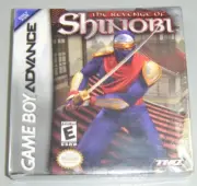Nintendo GBA Gameboy Advance Game - The Revenge of Shinobi