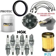 Tune Up Kit Filters Cap Wire Spark plugs For CHEVROLET BLAZER L6 4.1L 1969-1974 (for: Chevrolet)