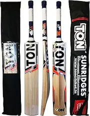 SS TON Max Power Cricket Bat Kashmir Willow by Sunridges
