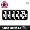 【Apple】B+ 級福利品 Apple Watch S7 GPS 45mm 鋁金屬錶殼(副廠配件/錶帶顏色隨機)