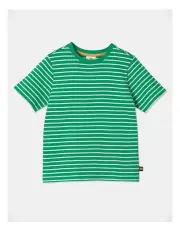 [Milkshake] Essentials Textured Short Sleeve T-Shirt in Green