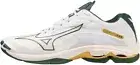 MIZUNO Volleyball Shoes WAVE LIGHTNING Z7 White Green V1GA2200 US12.5(30.5cm)