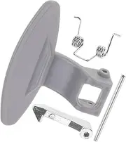 WOONEKY 1 Set Front Load Washing Machine Accessories Metal Handle Drum Washing Machine Door Handle Replacement Washing Machine Handle Drum Washing Machine Supplies Washer & Dryer Parts