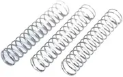 10pcs Stainless Steel Compression Springs Non-Corrosive Y Shape Compressed Springs 0.5 * 3mm Diameter(0.5X3X35mm)