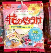在飛比找Yahoo!奇摩拍賣優惠-🌼代購🌼KASUGAI 春日井製菓 花語糖 51g