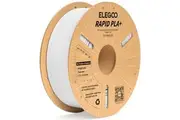 Elegoo Rapid PLA+ 3D Printer Filament 1.75mm Colored 1kg White