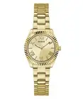 Guess Women Watch Bracelet MINI LUNA GW0687L2 Stainless Steel Gold