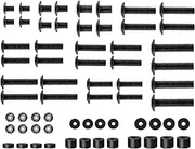 [Mounting Dream] Universal TV Mounting Hardware Kit, VESA Screw Set for All TVs and Monitors Includes M4, M5, M6, M8 Screws, Spacers and Washers, Works with Any TV Brackets/Mounts, TV Screw MD5754-04