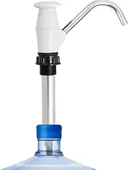 Tap Pump 'Water' Hand Hand Dispenser with Compact Design | Lightweight Spout Attachment for Flaps, Bottle Filling, Trailer Feeding or Hydration Configuration