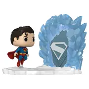 DC Comics - Superman in Fortress of Solitude Pop! Movie Moment