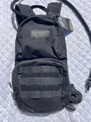 Camelbak Maximum Gear Mule Mg Black Hydration Backpack 100 Oz. Bladder Reservoir
