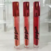 3 COVERGIRL Coloricious Lip Lava RED LIP GLOSS Shimmer 2 Shades 2 810 & 1 830