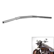 1 1/4'' Inches Zero Bar Handlebar Fit For Harley Softail Dyna Street Fat Bob TBW