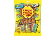 Chupa Chups Sour Bites Share Pack 10 Pack