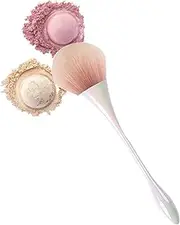 Large fluffy Nail Art Dust Brush Foundation Makeup Brush big Powder Brush face Blush Brush for Daily Makeup (White)…