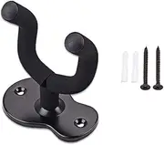 Guitar Hanger Displaying Tool Music Instrument Accessory Hanging Fixator Indoor Vertical Display Rack Wall Mounted Stand