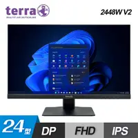 在飛比找三井3C購物網優惠-【terra 沃特曼】2448W V2 24型 IPS不閃屏