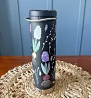 Klean Kanteen 20oz TKWide Insulated Water Bottle w/ Twist Cap –Coming Up Flowers