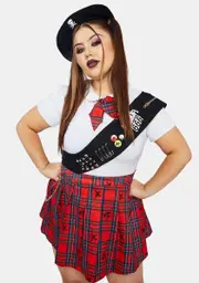 [Trickz N' Treatz] Plus Troop Revolt Girl Scout Costume