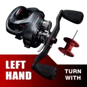 Salminus Baitcasting Reel Metal Aluminum Frame Two Spools 8.0:1 11+1BB Drag 12KG