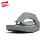 【FITFLOP】TRAKK II MENS TOE-POST SANDALS 防水可調式夾腳涼鞋-男(灰石色)