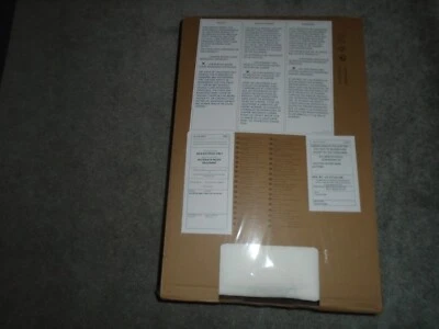 Ikea Lycksele Sleeper Sofa Slipcover 201.195.45 Ransta White Brand New In Box