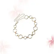 [VALICLUD] Adjustable Tassel Retro Alloy Waist Chain Girl Chain for Evening Events